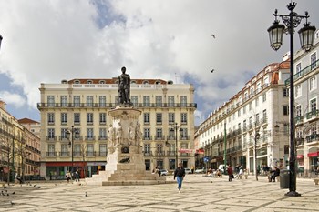 Hills of Lisbon photo